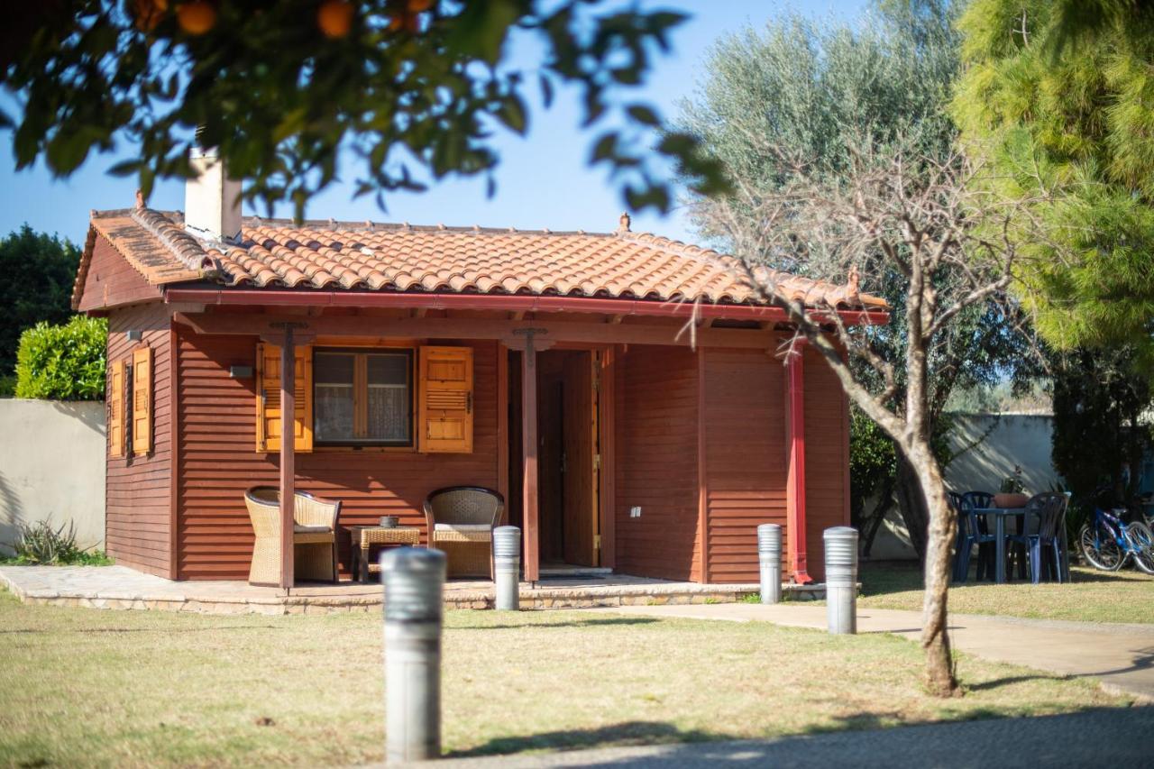 Aliki Guest House エギオ エクステリア 写真