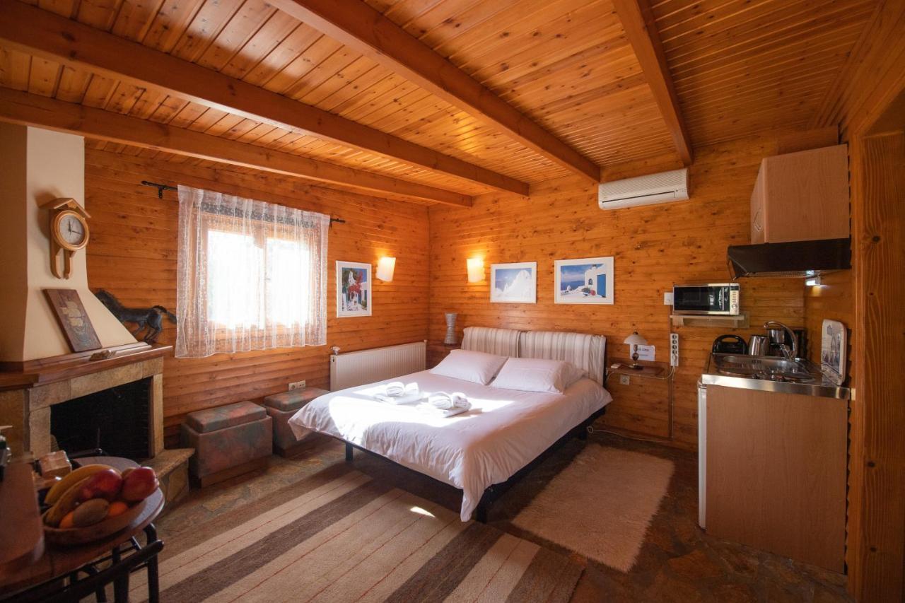 Aliki Guest House エギオ エクステリア 写真