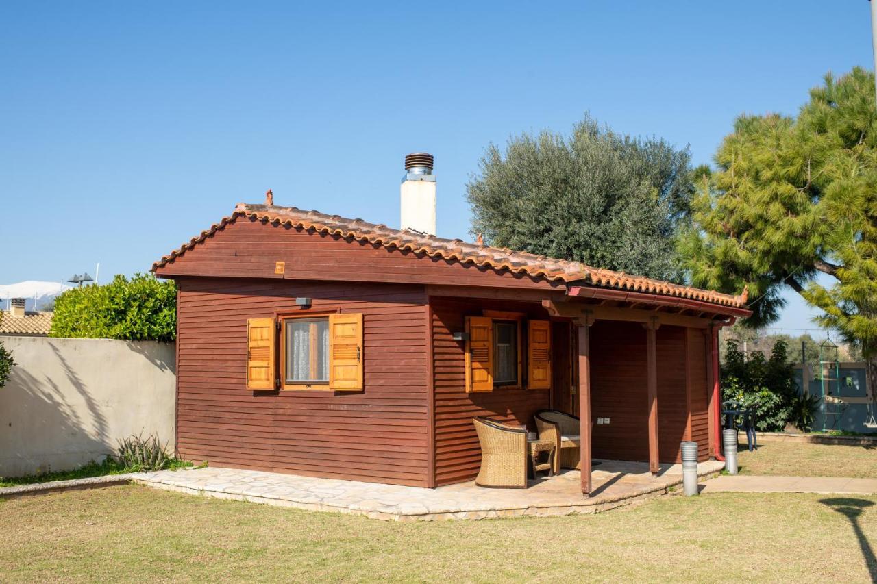 Aliki Guest House エギオ エクステリア 写真