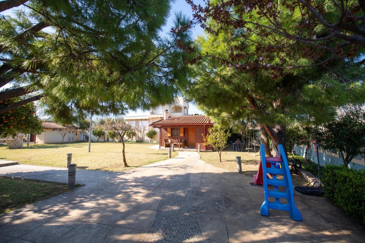 Aliki Guest House エギオ エクステリア 写真