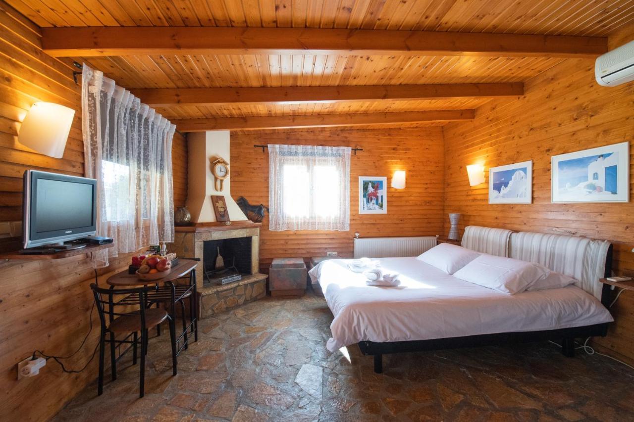 Aliki Guest House エギオ エクステリア 写真